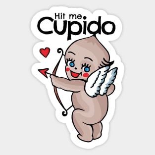 Cute Cupid Valentine's Day Sticker